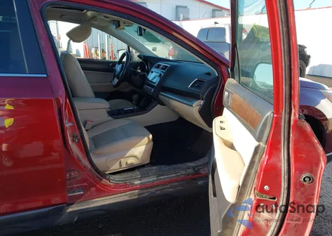 2015 Subaru Outback 2.5I Limited from USA, damaged, VIN 4S4BSANC0F3231835